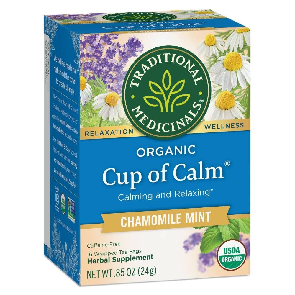 Organic Cup of Calm Tea