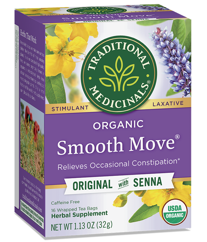 Organic Smooth Move Tea