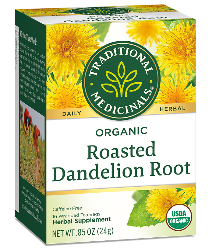 Organic Roasted Dandelion Tea