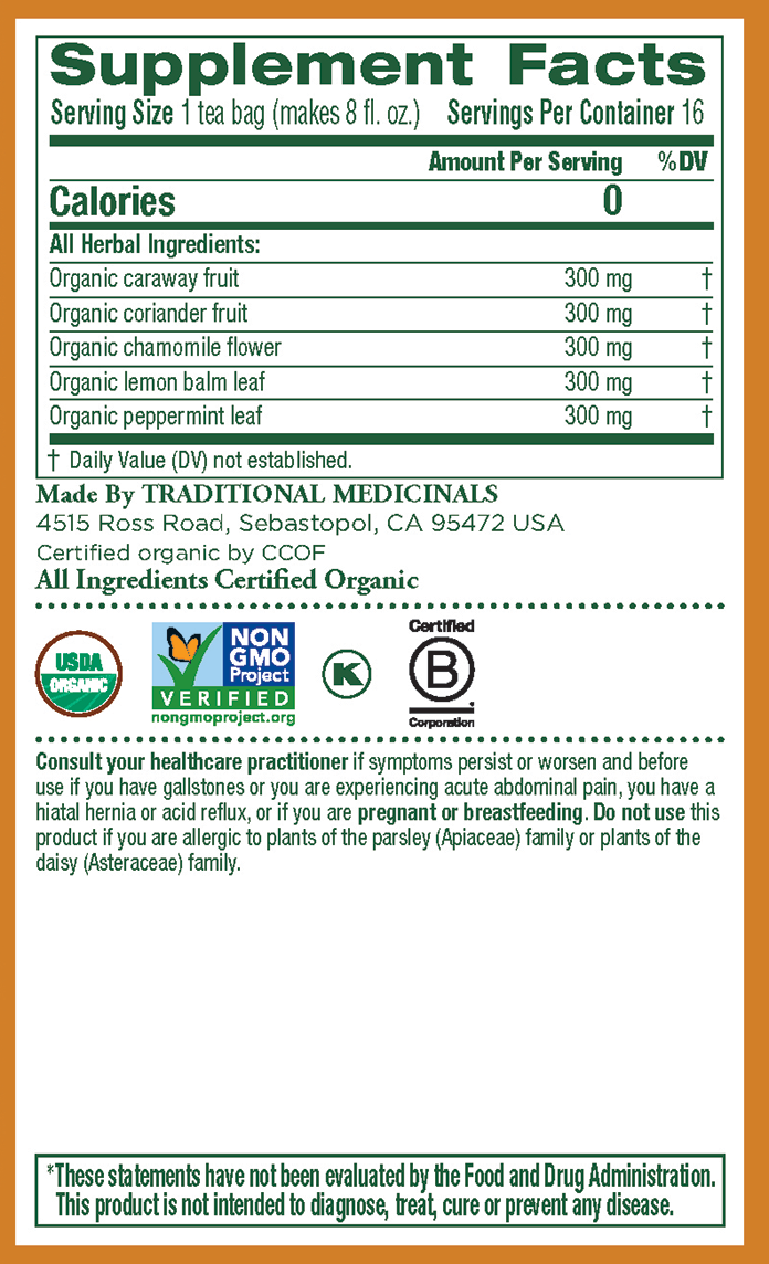 Organic Gas Relief Tea