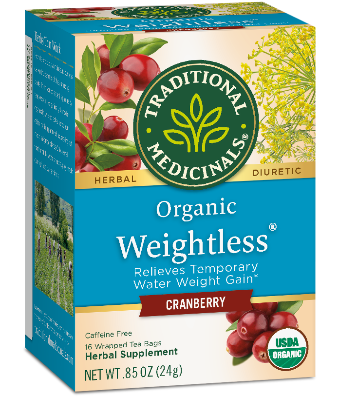 Organic Weightless Cranberry Tea
