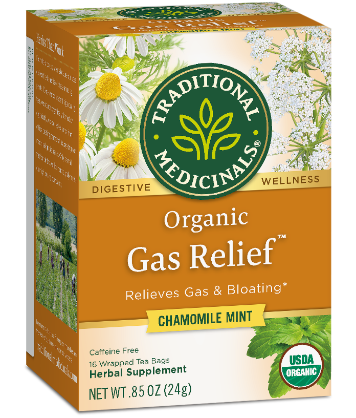 Organic Gas Relief Tea