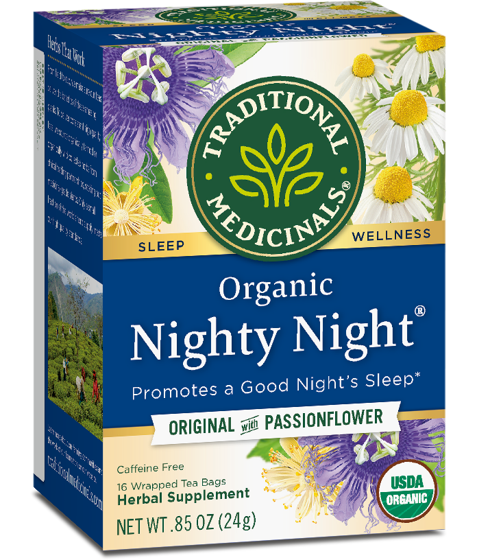 Organic Nighty Night Tea