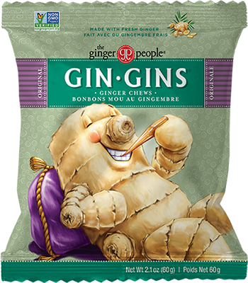 Gin Gins Original Ginger Chews 60g