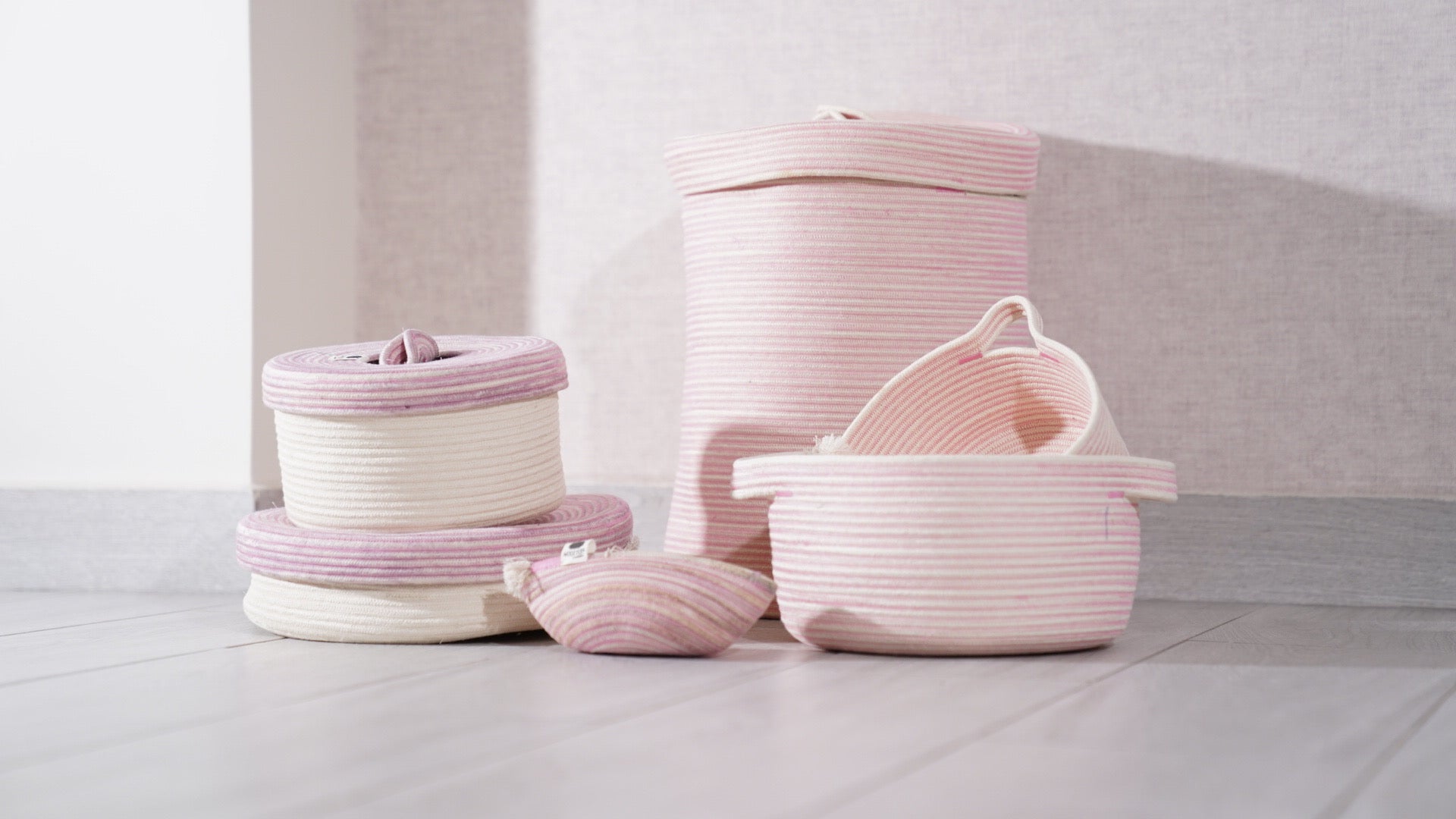 Pink Basket Collection
