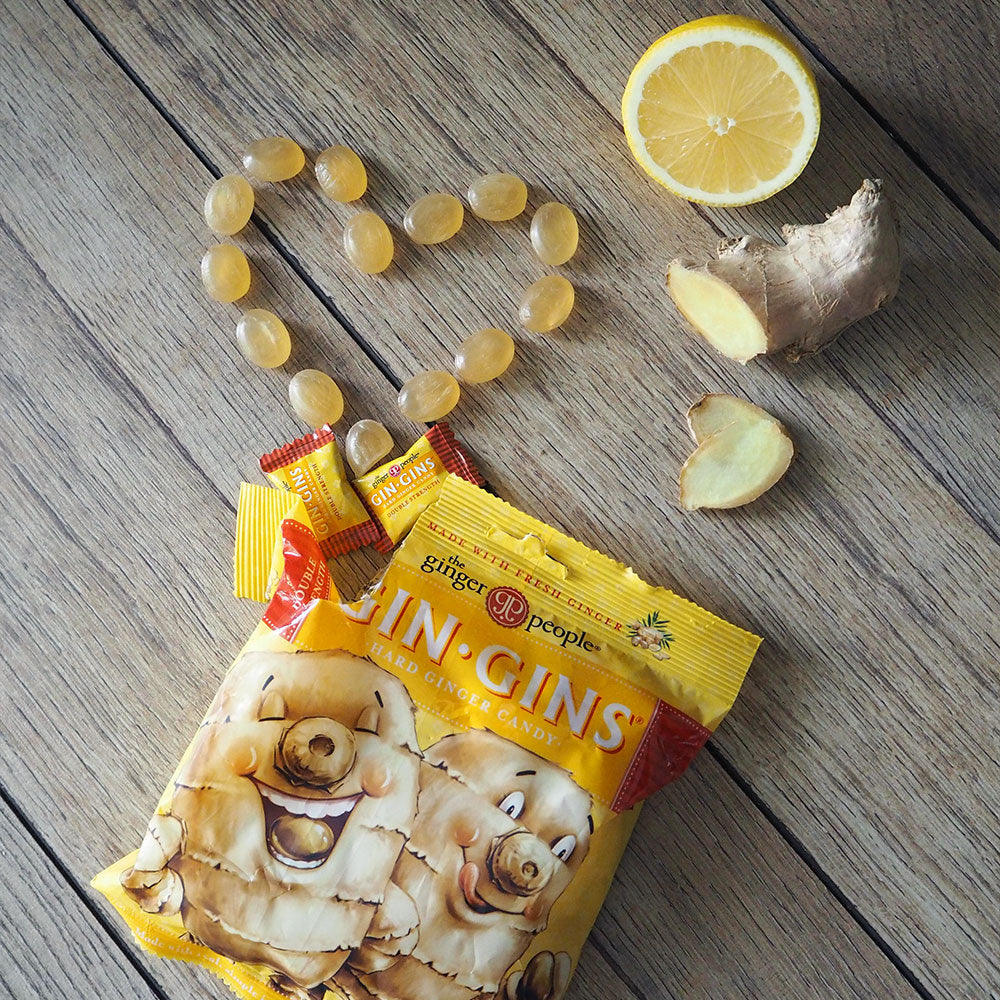 Gin Gins Hard Ginger Candy Double Strength