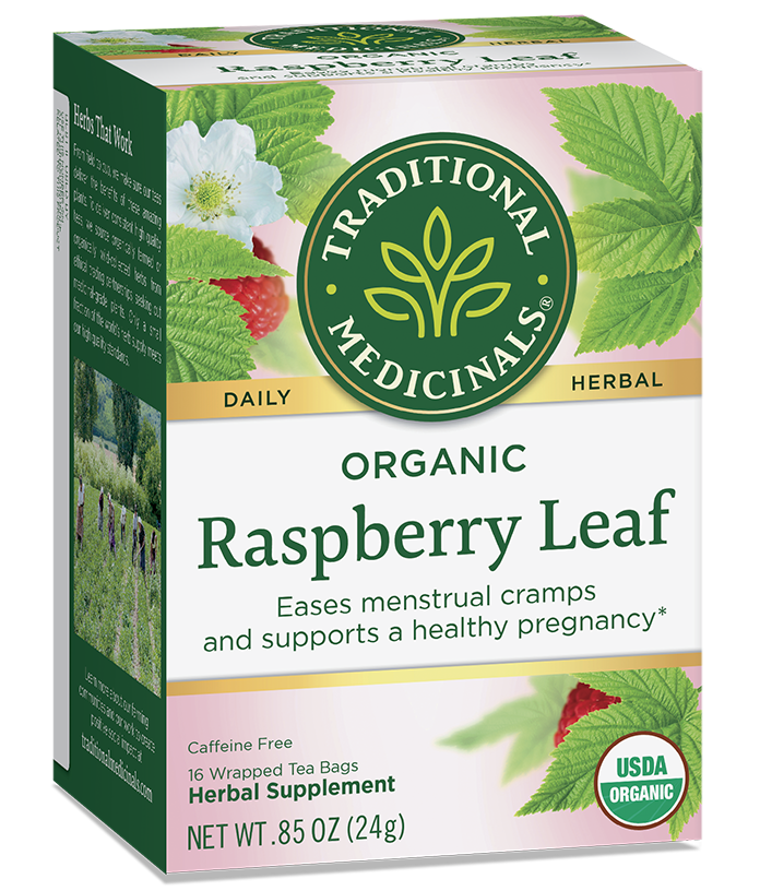 Organic Raspberry Leaf Tea
