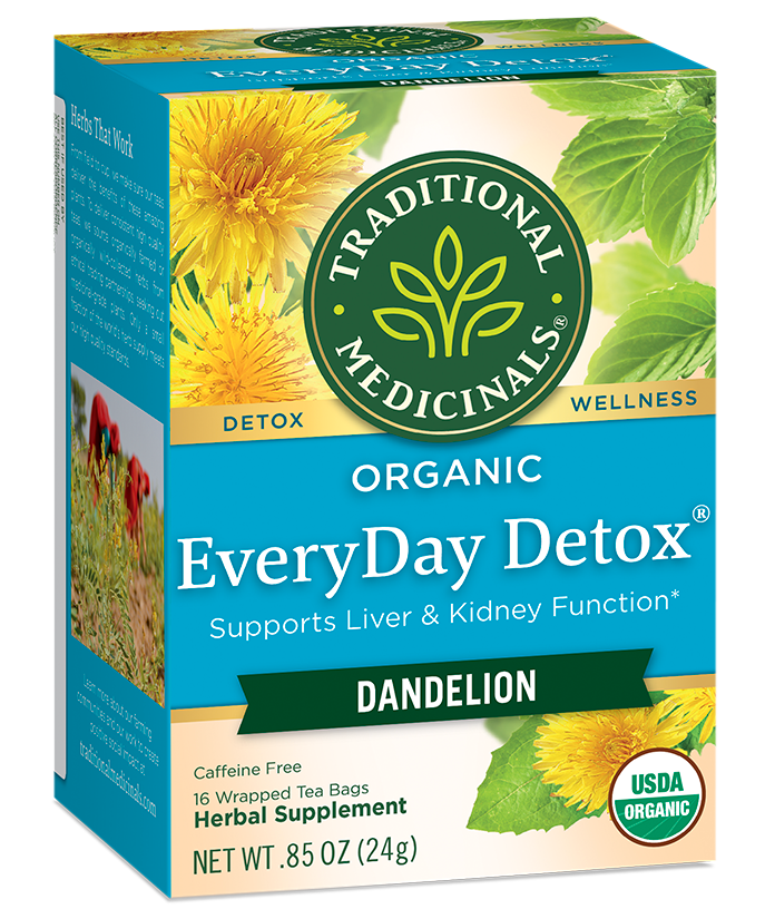 Organic EveryDay Detox Dandelion Tea