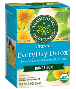 Organic EveryDay Detox Dandelion Tea