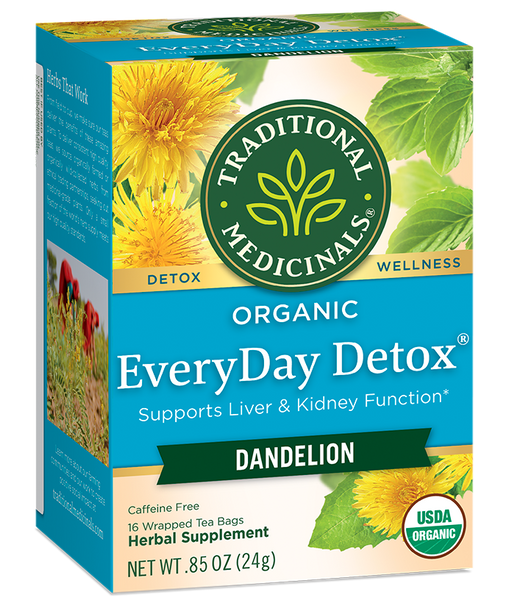 Organic EveryDay Detox Dandelion Tea