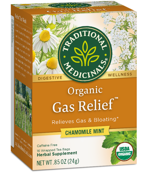 Organic Gas Relief Tea