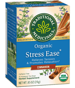 Organic Stress Ease Cinnamon Tea